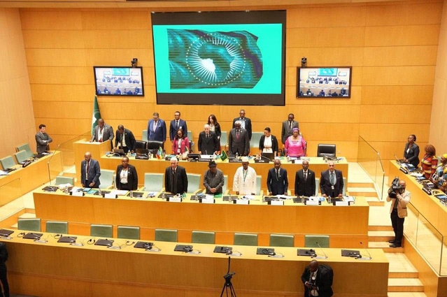 Le point sur la participation du chef de l'État au 34ᵉ Sommet du Mécanisme Africain d’Évaluation par les Pairs (MAEP) à Addis-Abeba Le point sur la participation du chef de l'État au 34ᵉ Sommet du Mécanisme Africain d’Évaluation par les Pairs (MAEP) à Addis-Abeba