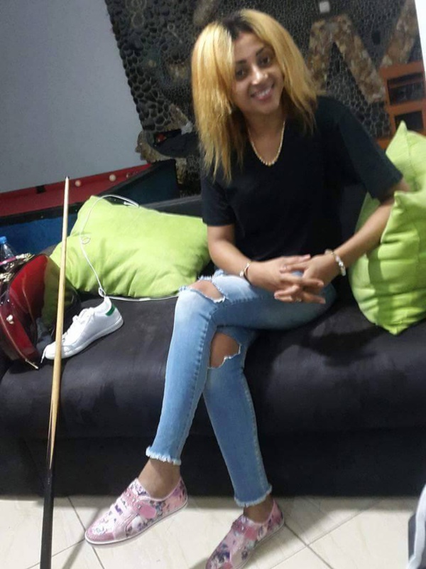 Photos – Le magnifique look décontracté de Sokhna Aïdara, épouse de Waly Seck