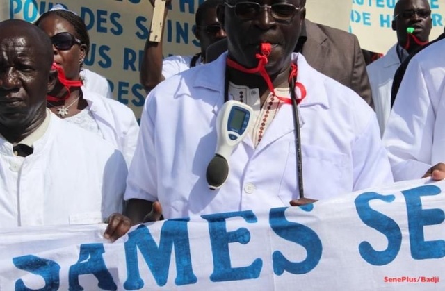 Sante- Le SAMES annonce une grève de 48 heures, à partir de ce lundi Sante- Le SAMES annonce une grève de 48 heures, à partir de ce lundi