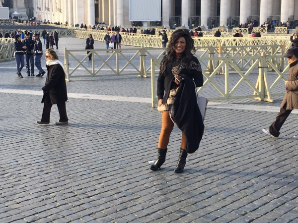 Quand le Dr Rose Wardini prend quelques jours de vacances pour profiter des splendeurs transalpines! Quand le Dr Rose Wardini prend quelques jours de vacances pour profiter des splendeurs transalpines!