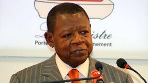 Lambert Mende, porte parole du gouvernement de la République du Congo Lambert Mende, porte parole du gouvernement de la République du Congo
