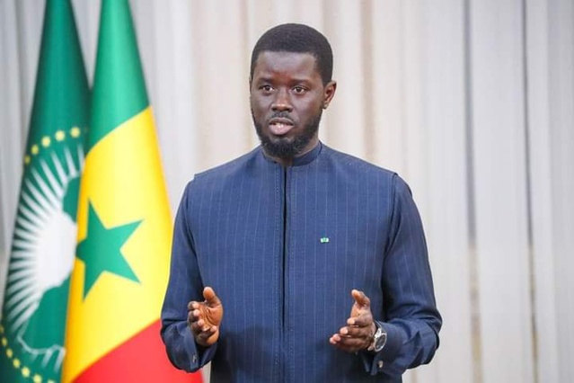 Situation du pays: Diomaye demande aux Sénégalais de lui faire confiance Situation du pays: Diomaye demande aux Sénégalais de lui faire confiance