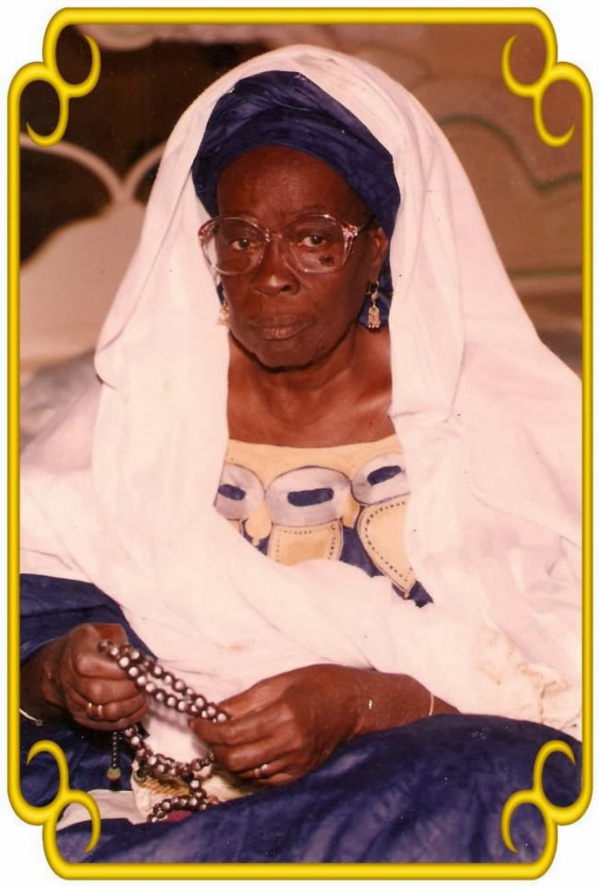 Touba en deuil : Sokhna Khady Fatma Mbacké s'est éteinte Touba en deuil : Sokhna Khady Fatma Mbacké s'est éteinte