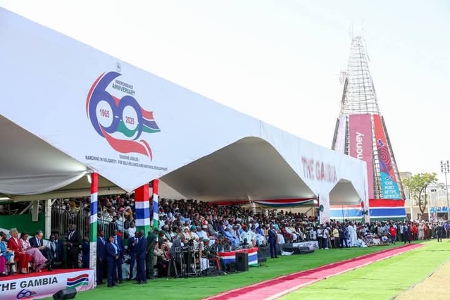 60e anniversaire de l’indépendance de la Gambie- Le Pr Diomaye Faye parmi les "guest" 60e anniversaire de l’indépendance de la Gambie- Le Pr Diomaye Faye parmi les "guest"