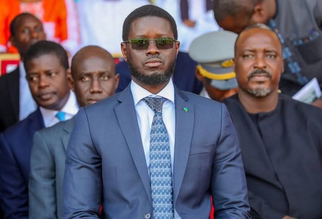 60e anniversaire de l’indépendance de la Gambie- Le Pr Diomaye Faye parmi les "guest" 60e anniversaire de l’indépendance de la Gambie- Le Pr Diomaye Faye parmi les "guest"