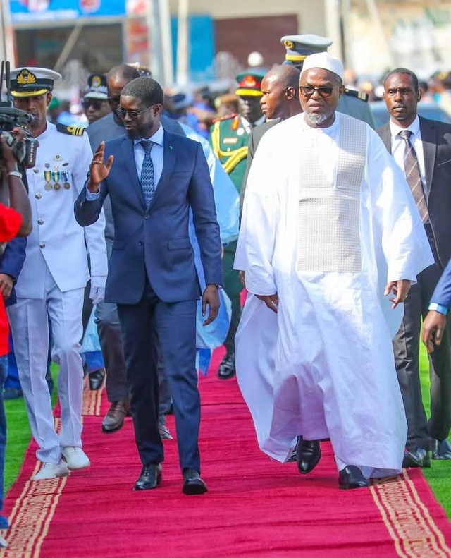 60e anniversaire de l’indépendance de la Gambie- Le Pr Diomaye Faye parmi les "guest" 60e anniversaire de l’indépendance de la Gambie- Le Pr Diomaye Faye parmi les "guest"