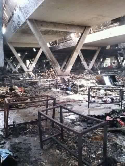 Foire - Incendie du pavillon vert: Deux exposantes maliennes arrêtées Foire - Incendie du pavillon vert: Deux exposantes maliennes arrêtées