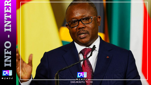 Guinée-Bissau : En fin de mandat, le président Embalo Guinée-Bissau : En fin de mandat, le président Embalo