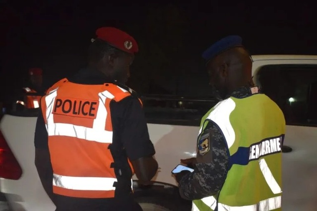 Opération de sécurisation: La police et la gendarme interpellent 500 personnes Opération de sécurisation: La police et la gendarme interpellent 500 personnes