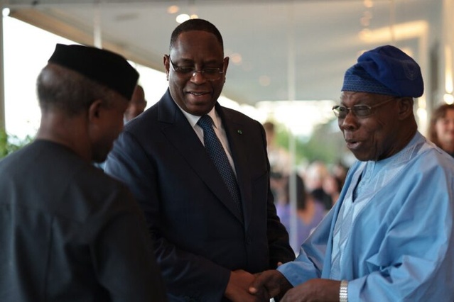 A Cape Town, Macky SALL plaide un allègement de la dette africaine A Cape Town, Macky SALL plaide un allègement de la dette africaine
