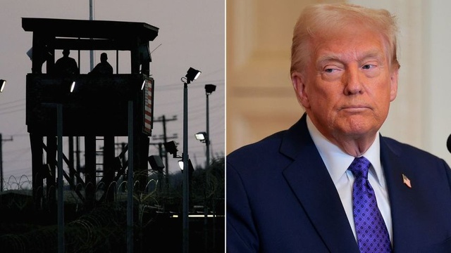 États-Unis: le chef du Pentagone visite Guantanamo, que Trump veut transformer en centre pour migrants États-Unis: le chef du Pentagone visite Guantanamo, que Trump veut transformer en centre pour migrants