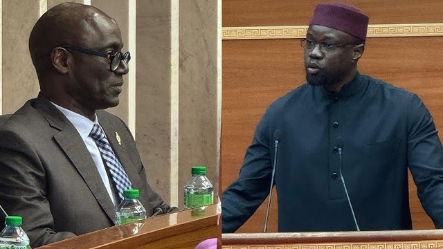 Thierno Alassane Sall : " Pastef vient de confirmer aux Sénégalais qu'il refuse catégoriquement l’abrogation totale de la loi d’amnistie... " Thierno Alassane Sall : " Pastef vient de confirmer aux Sénégalais qu'il refuse catégoriquement l’abrogation totale de la loi d’amnistie... "