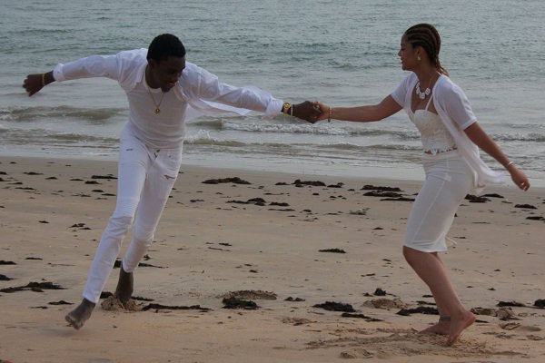 (Photos) Waly Seck romantique dans un nouveau clip