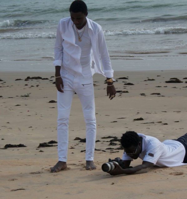 (Photos) Waly Seck romantique dans un nouveau clip