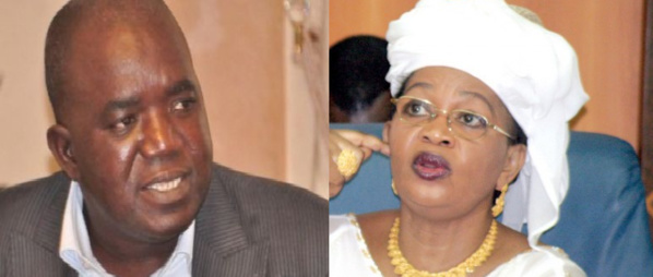 La réaction d'Aida Mbodj sur l'arrestation du coordonnateur du Pds, Omar Sarr
