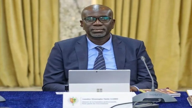 Moustapha Ndiack Sarré : « Macky Sall, en chef de gang, ne peut pas échapper à la justice » Moustapha Ndiack Sarré : « Macky Sall, en chef de gang, ne peut pas échapper à la justice »