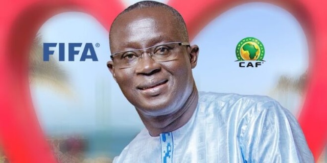 FOOTBALL : Augustin Senghor Candidat au Conseil de la FIFA FOOTBALL : Augustin Senghor Candidat au Conseil de la FIFA