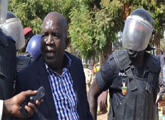 Dernière minute :Oumar Sarr déféré au parquet de Dakar Dernière minute :Oumar Sarr déféré au parquet de Dakar