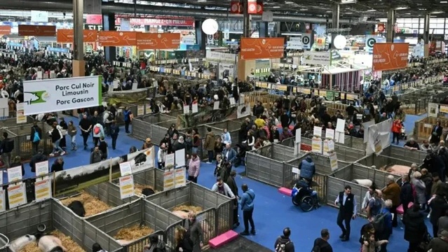 Salon de l'agriculture: 607.503 visiteurs pour la 61e édition, la fréquentation en légère hausse Salon de l'agriculture: 607.503 visiteurs pour la 61e édition, la fréquentation en légère hausse