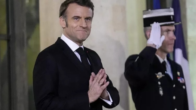 Emmanuel Macron : « Nous entrons dans une nouvelle ère », « rester spectateur serait une folie » Emmanuel Macron : « Nous entrons dans une nouvelle ère », « rester spectateur serait une folie »