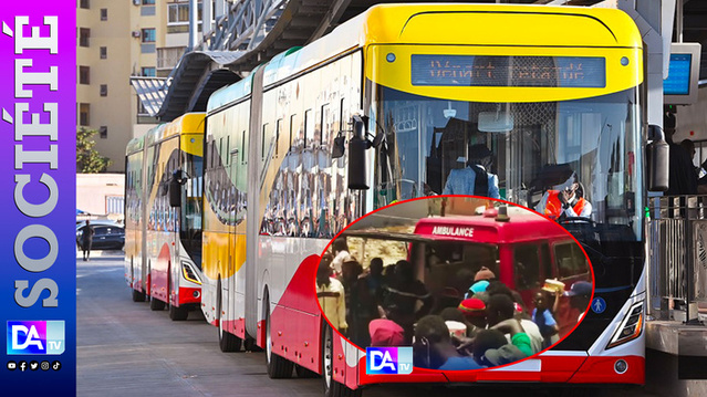Mystère au Terminus du BRT : Un Taximan s’effondre et meurt sous les yeux des passants
