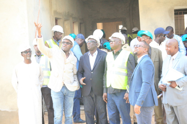 La Sicap réalise 1860 unités d'habitation pour l'exercice en cours La Sicap réalise 1860 unités d'habitation pour l'exercice en cours