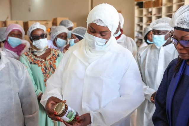 Journée Internationale des Femmes - Le point sur la...journée de la première dame, Marie Khone Faye Journée Internationale des Femmes - Le point sur la...journée de la première dame, Marie Khone Faye