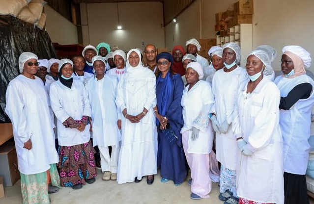 Journée Internationale des Femmes - Le point sur la...journée de la première dame, Marie Khone Faye Journée Internationale des Femmes - Le point sur la...journée de la première dame, Marie Khone Faye