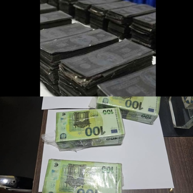 Douanes - Lutte contre le faux monnayage : Saisie de billets noirs d’une contrevaleur de 2 milliards 284 millions de francs CFA Douanes - Lutte contre le faux monnayage : Saisie de billets noirs d’une contrevaleur de 2 milliards 284 millions de francs CFA