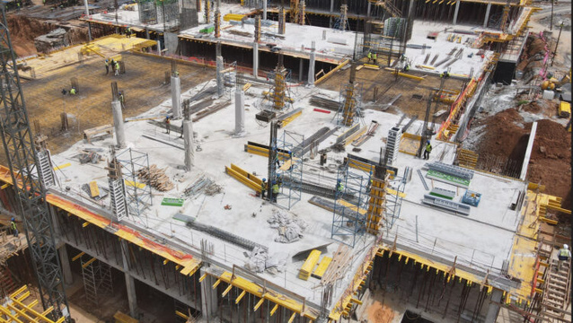 Les travaux du nouvel hôpital Le Dantec « bientôt bouclés » Les travaux du nouvel hôpital Le Dantec « bientôt bouclés »