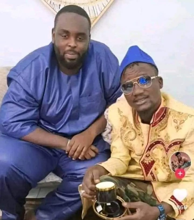 Omar Diao: " Marième Faye anticipe sur les probables événements à venir qui pourraient bien concerner son fils, impliqué dans de nombreux scandales, et son mari...". Omar Diao: " Marième Faye anticipe sur les probables événements à venir qui pourraient bien concerner son fils, impliqué dans de nombreux scandales, et son mari...".