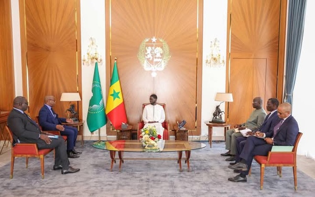 Le  chef de l’État  a reçu  le président de la Banque ouest-africaine de développement (BOAD)