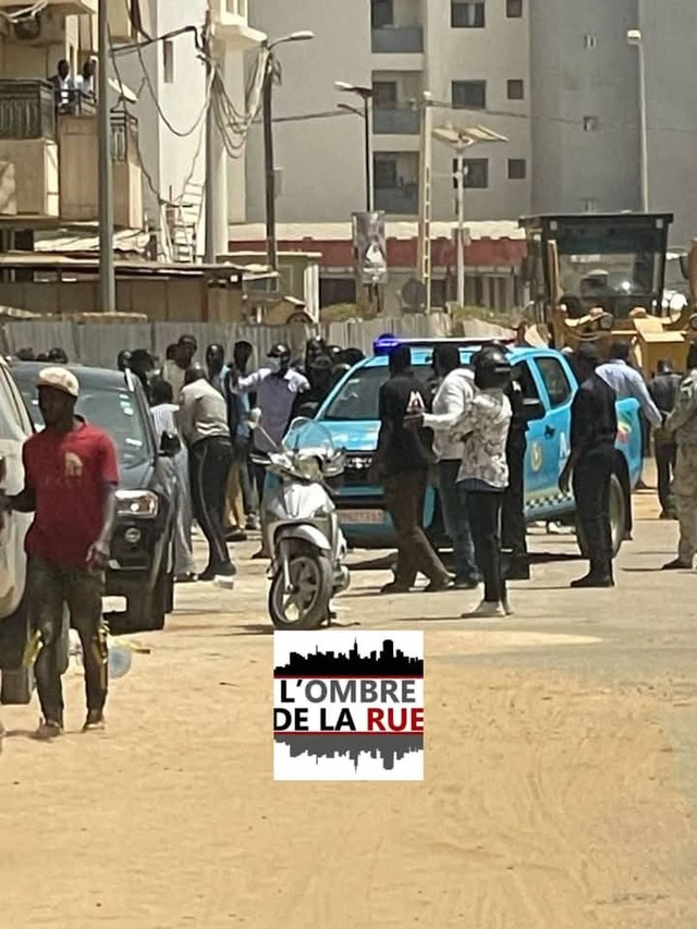 Cité Keur Gorgui : Chute mortelle de trois maçons d'un bâtiment R+8... Cité Keur Gorgui : Chute mortelle de trois maçons d'un bâtiment R+8...