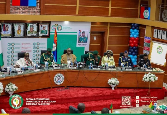 Le point sur ́le séjour du CEMGA, Mbaye Cissé, à Abuja Le point sur ́le séjour du CEMGA, Mbaye Cissé, à Abuja