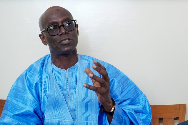 Thierno Alassane Sall : " PASTEF prône une justice à deux vitesses." Thierno Alassane Sall : " PASTEF prône une justice à deux vitesses."