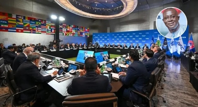 Augustin Senghor : Autopsie d’une déroute lors de l’élection au Conseil de la FIFA Augustin Senghor : Autopsie d’une déroute lors de l’élection au Conseil de la FIFA