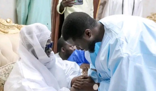 Hôte de Touba ce samedi, le président Bassirou Diomaye Faye attendu également à Darou Mouhty Hôte de Touba ce samedi, le président Bassirou Diomaye Faye attendu également à Darou Mouhty