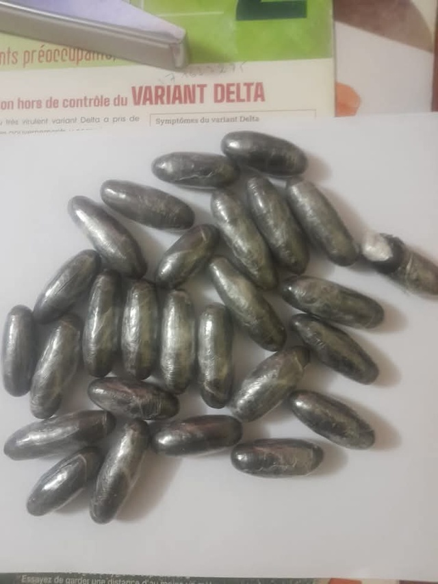 Ziguinchor- En possession de 26 boulettes de cocaïne,  S.J. arrêté par la police