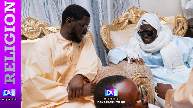 TOUBA – Serigne Mountakha au Président Diomaye : « J’introduis dans mon cœur toute personne qui… »p