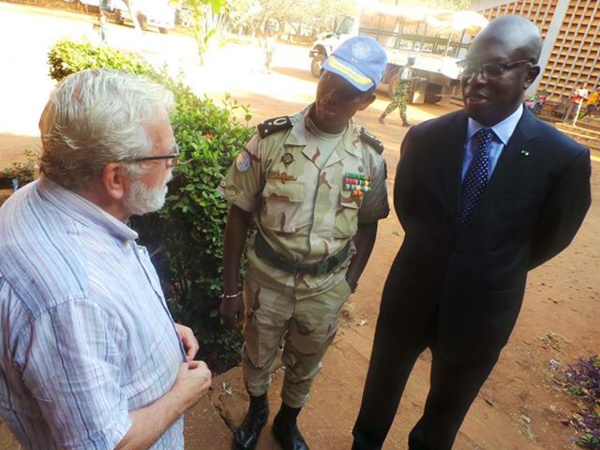 Des nouvelles de l'ancien Pm du Sénégal, désigné chef de la mission d’observation des élections en République Centrafricaine Des nouvelles de l'ancien Pm du Sénégal, désigné chef de la mission d’observation des élections en République Centrafricaine
