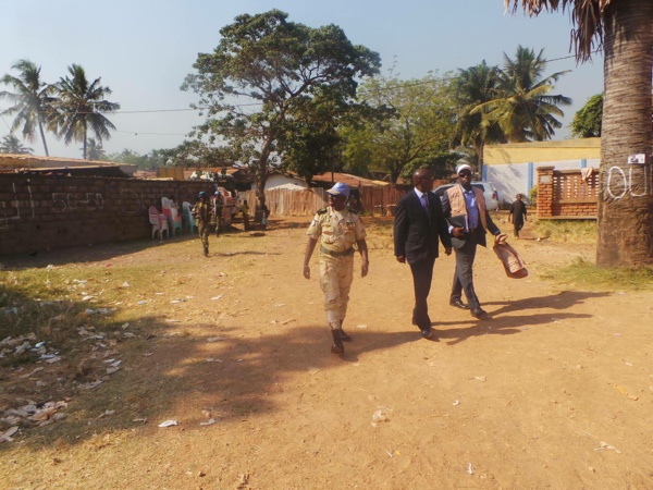 Des nouvelles de l'ancien Pm du Sénégal, désigné chef de la mission d’observation des élections en République Centrafricaine Des nouvelles de l'ancien Pm du Sénégal, désigné chef de la mission d’observation des élections en République Centrafricaine