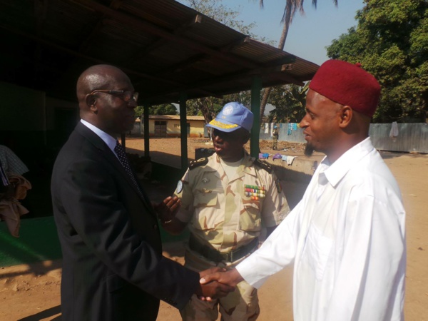 Des nouvelles de l'ancien Pm du Sénégal, désigné chef de la mission d’observation des élections en République Centrafricaine Des nouvelles de l'ancien Pm du Sénégal, désigné chef de la mission d’observation des élections en République Centrafricaine