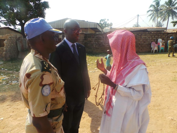 Des nouvelles de l'ancien Pm du Sénégal, désigné chef de la mission d’observation des élections en République Centrafricaine Des nouvelles de l'ancien Pm du Sénégal, désigné chef de la mission d’observation des élections en République Centrafricaine