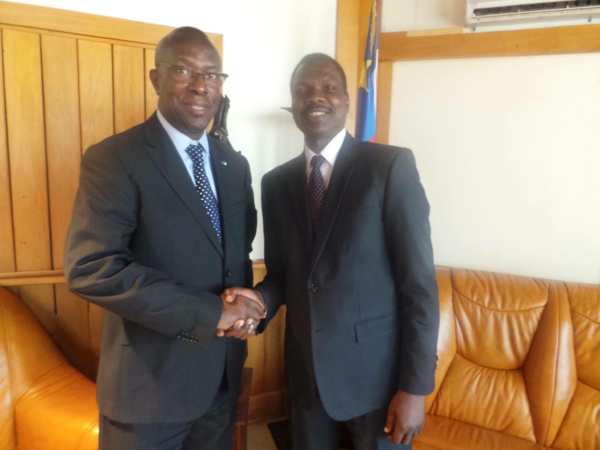 Des nouvelles de l'ancien Pm du Sénégal, désigné chef de la mission d’observation des élections en République Centrafricaine Des nouvelles de l'ancien Pm du Sénégal, désigné chef de la mission d’observation des élections en République Centrafricaine