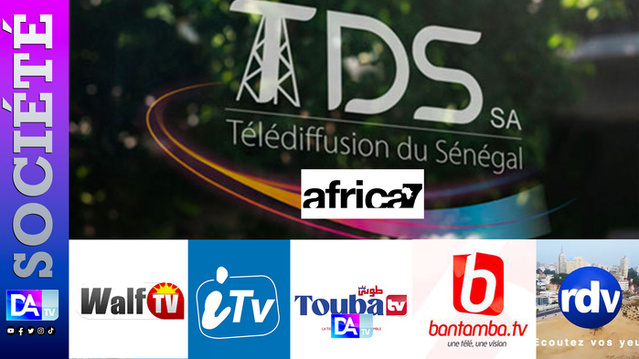 Médias - Sénégal : Plusieurs chaînes de télévision coupées par la TDS/SA Médias - Sénégal : Plusieurs chaînes de télévision coupées par la TDS/SA