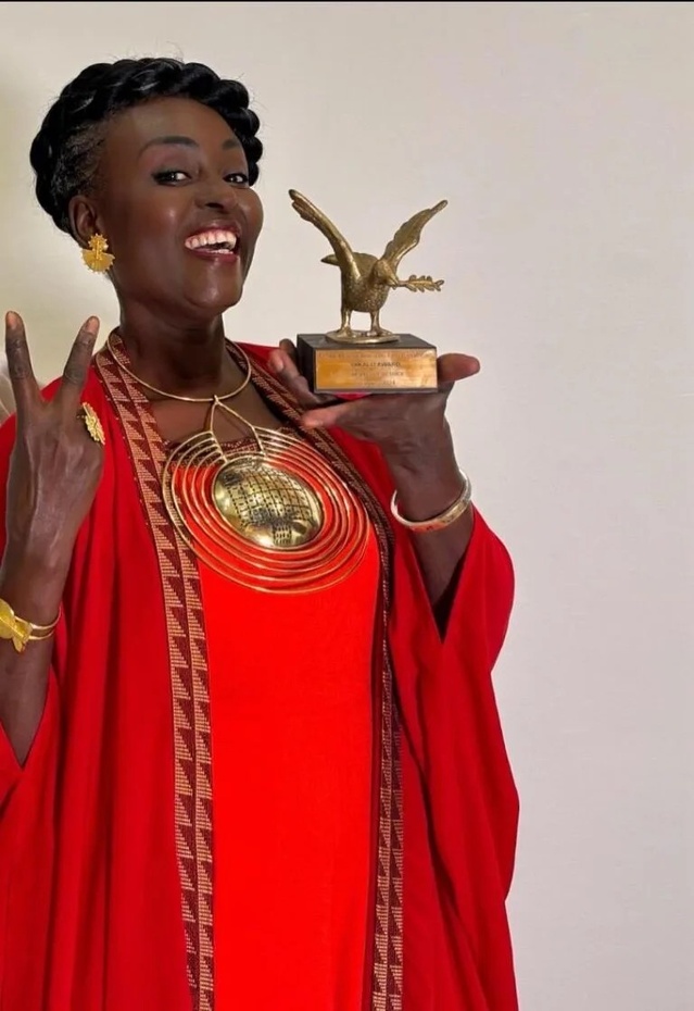 Amélie Mbaye, actrice, productrice: Les secrets d’une carrière d’exception