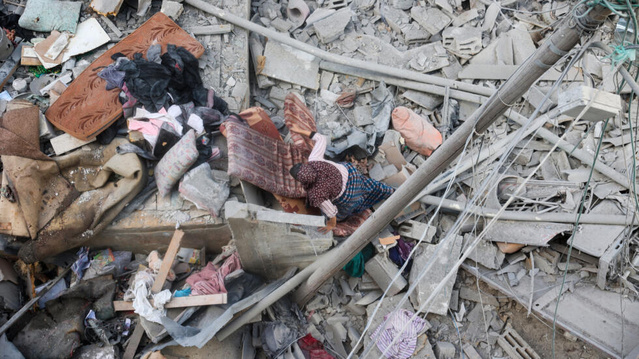 Guerre Israël-Gaza: après une nuit d'horreur, les cadavres s'accumulent, «faut-il les mettre au frigo?» Guerre Israël-Gaza: après une nuit d'horreur, les cadavres s'accumulent, «faut-il les mettre au frigo?»