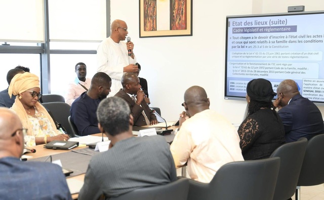 Réunion interministérielle sur l'état civil- Les décisions du Pm Ousmane Sonko Réunion interministérielle sur l'état civil- Les décisions du Pm Ousmane Sonko