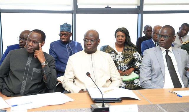 Réunion interministérielle sur l'état civil- Les décisions du Pm Ousmane Sonko Réunion interministérielle sur l'état civil- Les décisions du Pm Ousmane Sonko