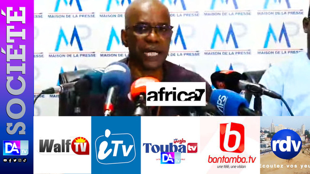 Poursuites pénales et coupure de signal des télés : Des menaces inédites contre la presse sénégalaise Poursuites pénales et coupure de signal des télés : Des menaces inédites contre la presse sénégalaise